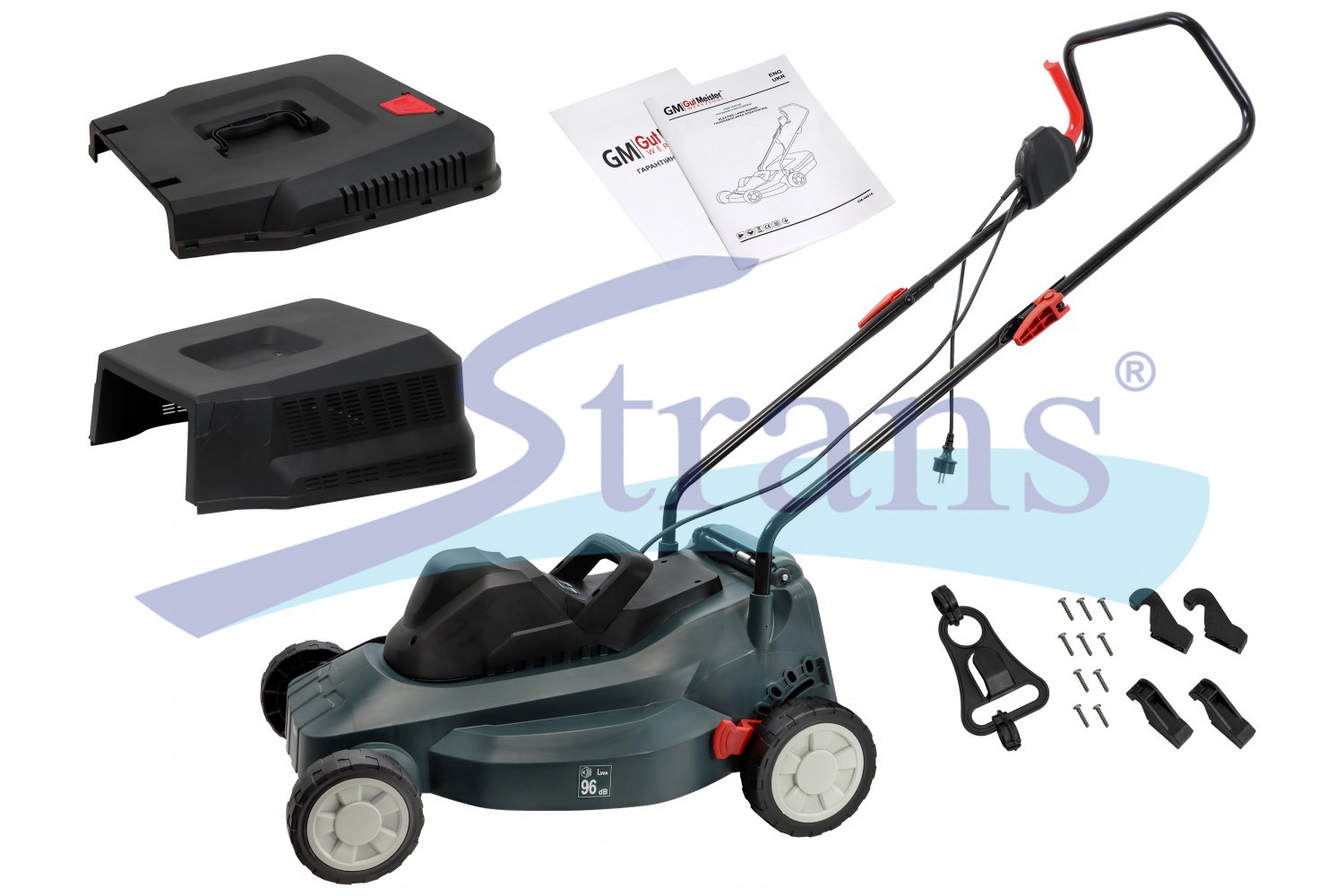 Electric Lawn Mower Gut Meister 1600W 400Mm Em40016 buy in Ukraine